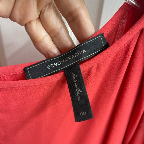 BCBG MAXAZRIA Romper -  Color Poppy - Picture 3 of 5